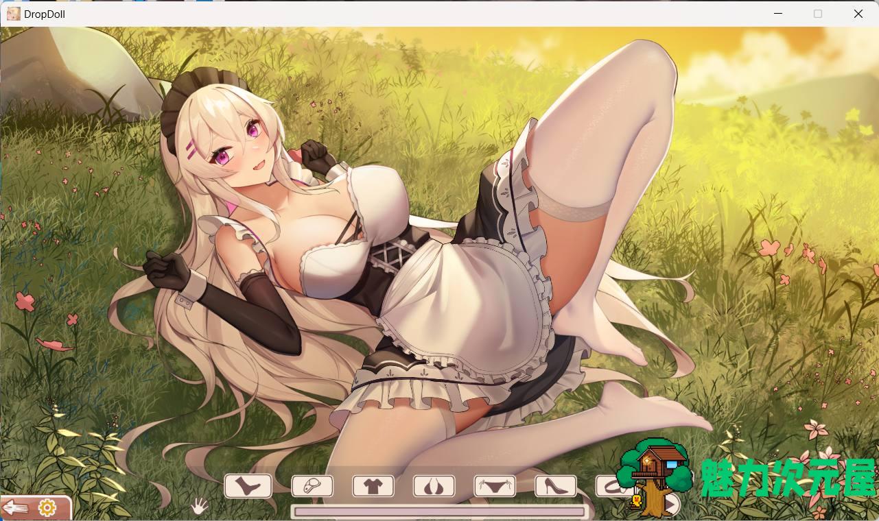 【互动SLG/中文/动态】掉落玩偶 官方中文步兵版【新作/丝袜/300M】