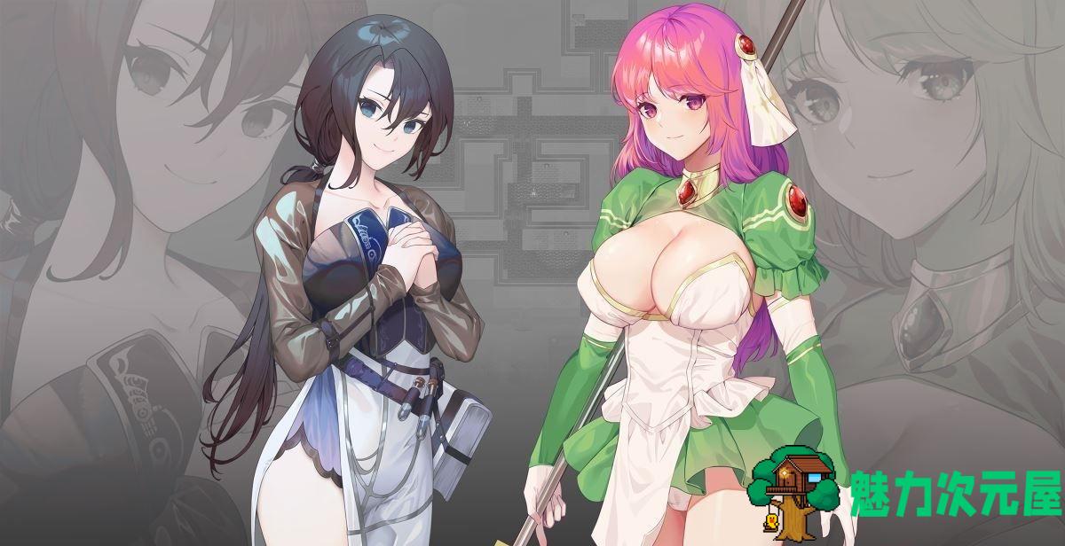 【极品佳作ARPG/中文】治愈使与受诅咒的地下城 Ver1.0 Steam官方中文正式步兵版【新大作/2.3G】