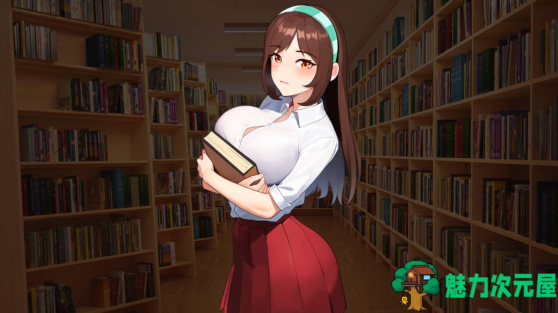 【养成互动SLG/中文/动态】爱与生活：幸运老师 官方中文正式步兵版【新作/2.3G】