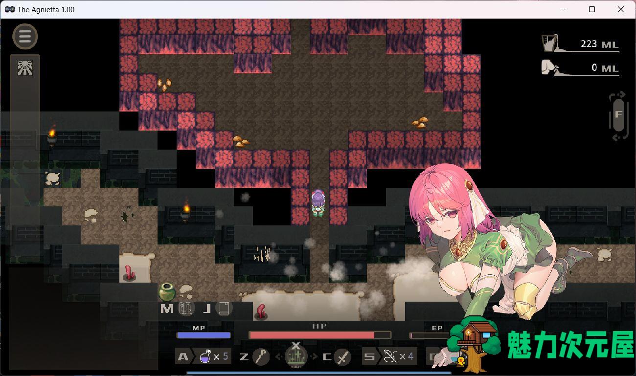 【极品佳作ARPG/中文】治愈使与受诅咒的地下城 Ver1.0 Steam官方中文正式步兵版【新大作/2.3G】