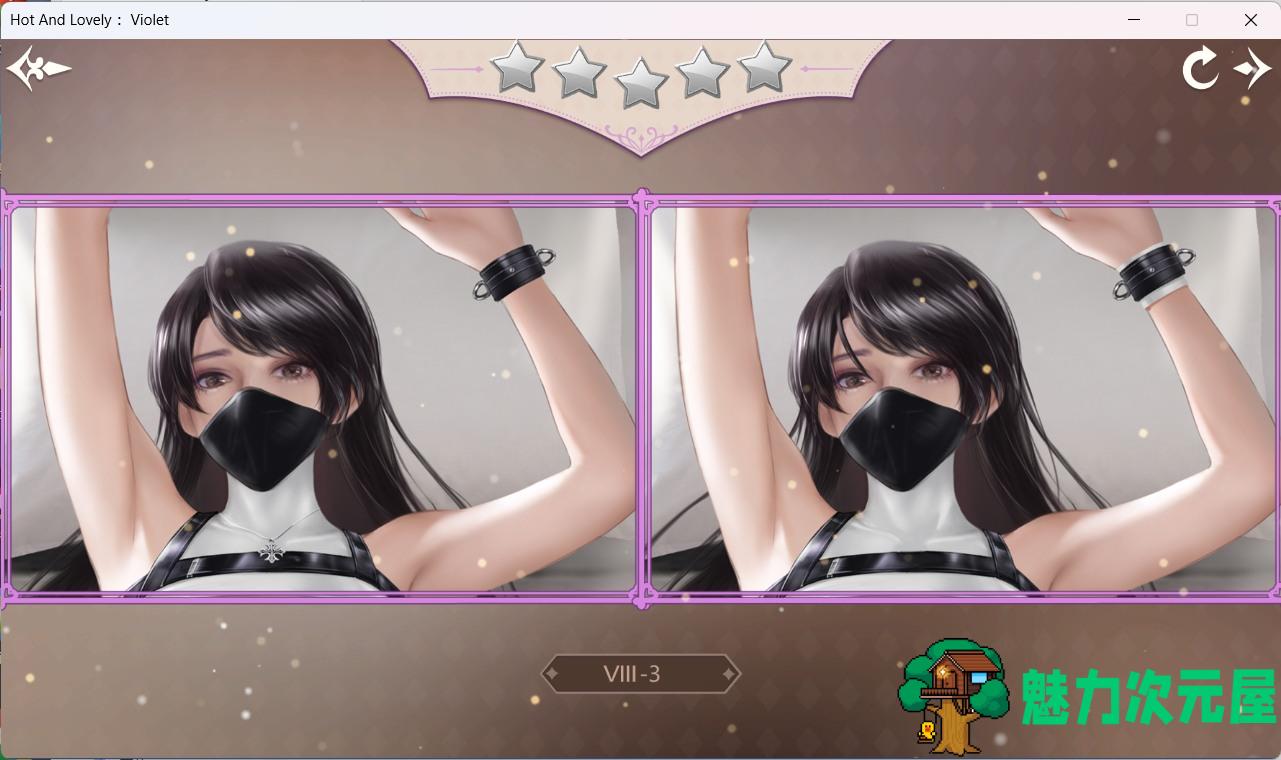 【互动SLG/中文/全动态/国语CV】火辣可爱：紫罗兰 官方中文步兵版【新作/1G】