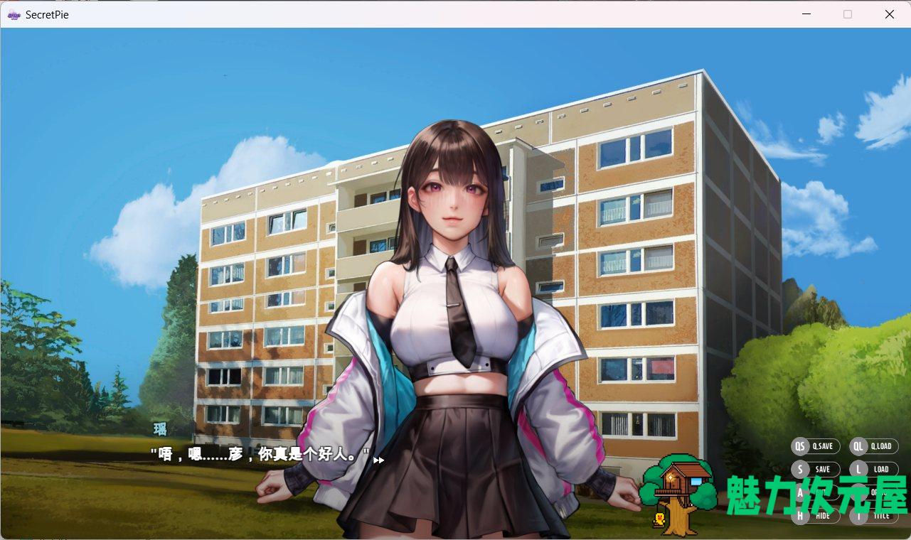 【神级ADV/中文/全动态/全CV】[KIDMO] 秘密派：V1.51C d1v3 d2v1 全DLC官中步兵版【8月更新/1.65G】