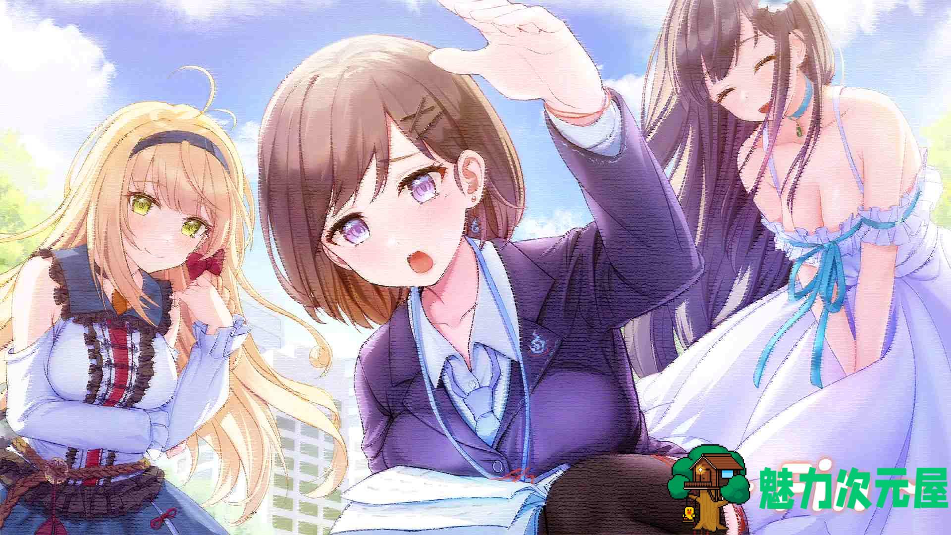 【养成SLG/中文/动态】冥婚交友中心：厉鬼恋爱指南 官方中文步兵版+存档【新作/2.5G】