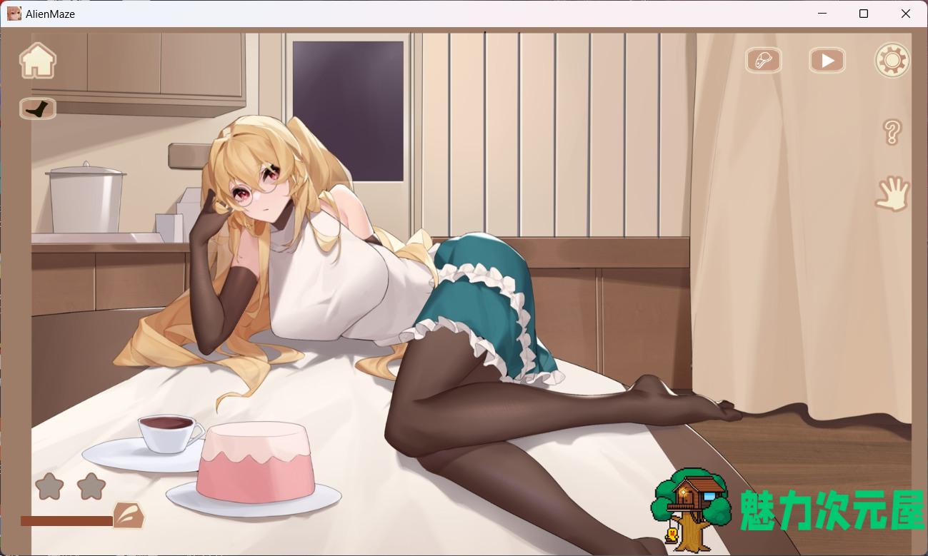 【互动SLG/中文/全动态/CV】異界迷宮：Alien Maze 官方中文步兵版+DLC【新作/500M】