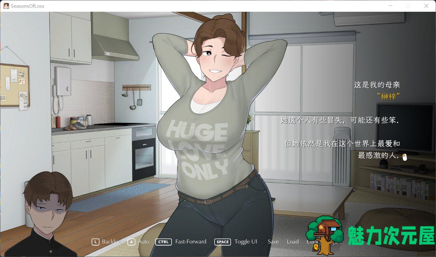 【日系SLG/中文/动态/全CV】[NTRMAN] 迷失的季节 Seasons of Loss V0.4R3 官方中文版【新作/1G】