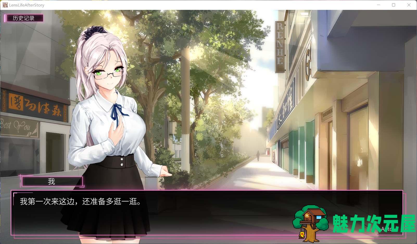 【神级SLG/中文/盗摄】我的镜头H人生2：AfterStory 官方中文版【精美黑丝】【新作/2.6G】