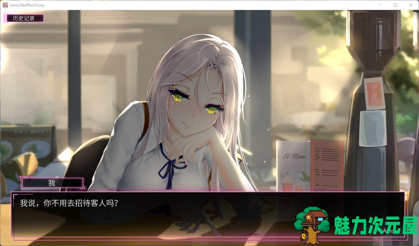 【神级SLG/中文/盗摄】我的镜头H人生2：AfterStory 官方中文版【精美黑丝】【新作/2.6G】