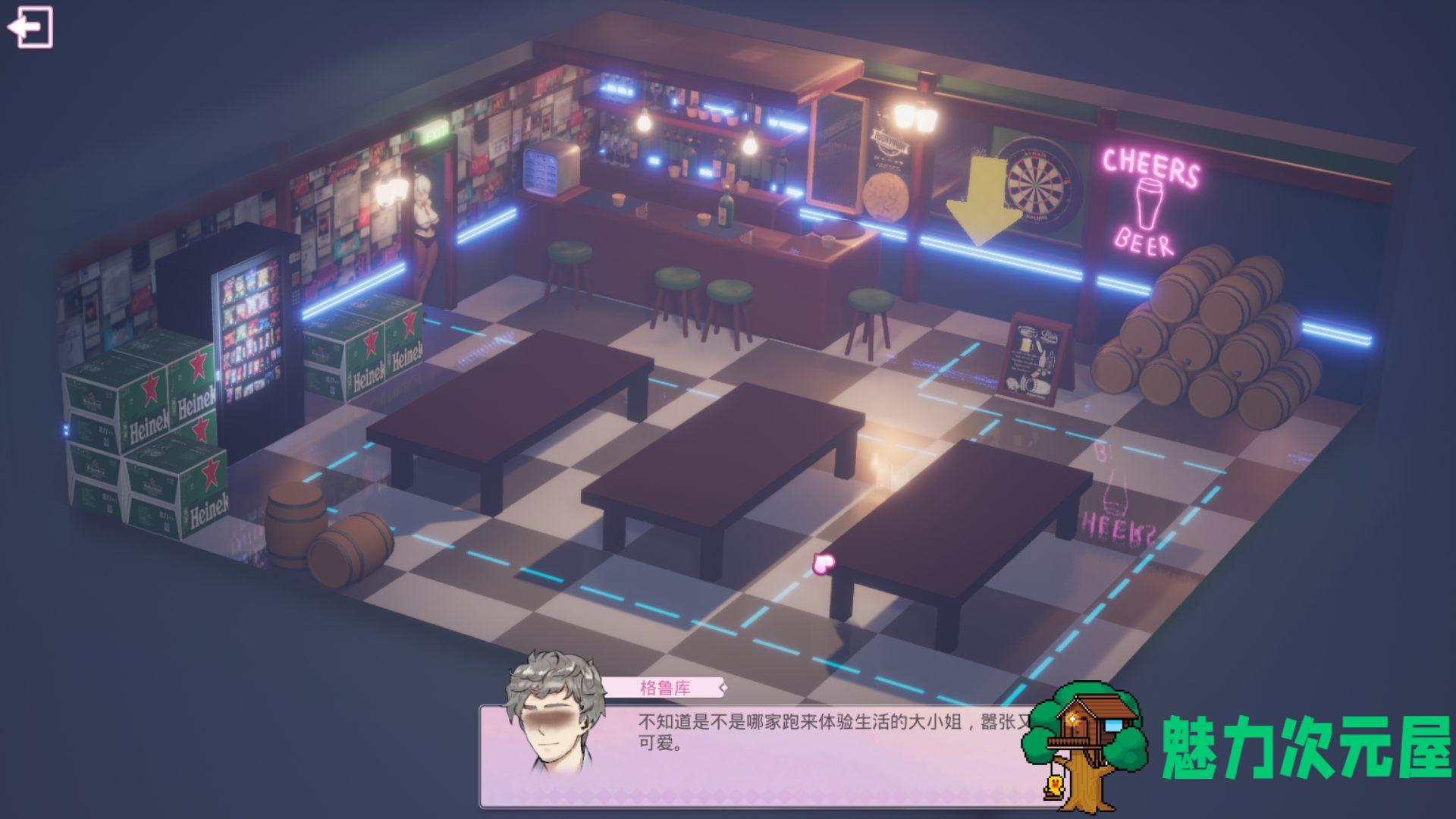 【塔防互动SLG/中文/全动态/CV】甜心宝贝：兔女郎 官方中文步兵版+存档【新作/900M】
