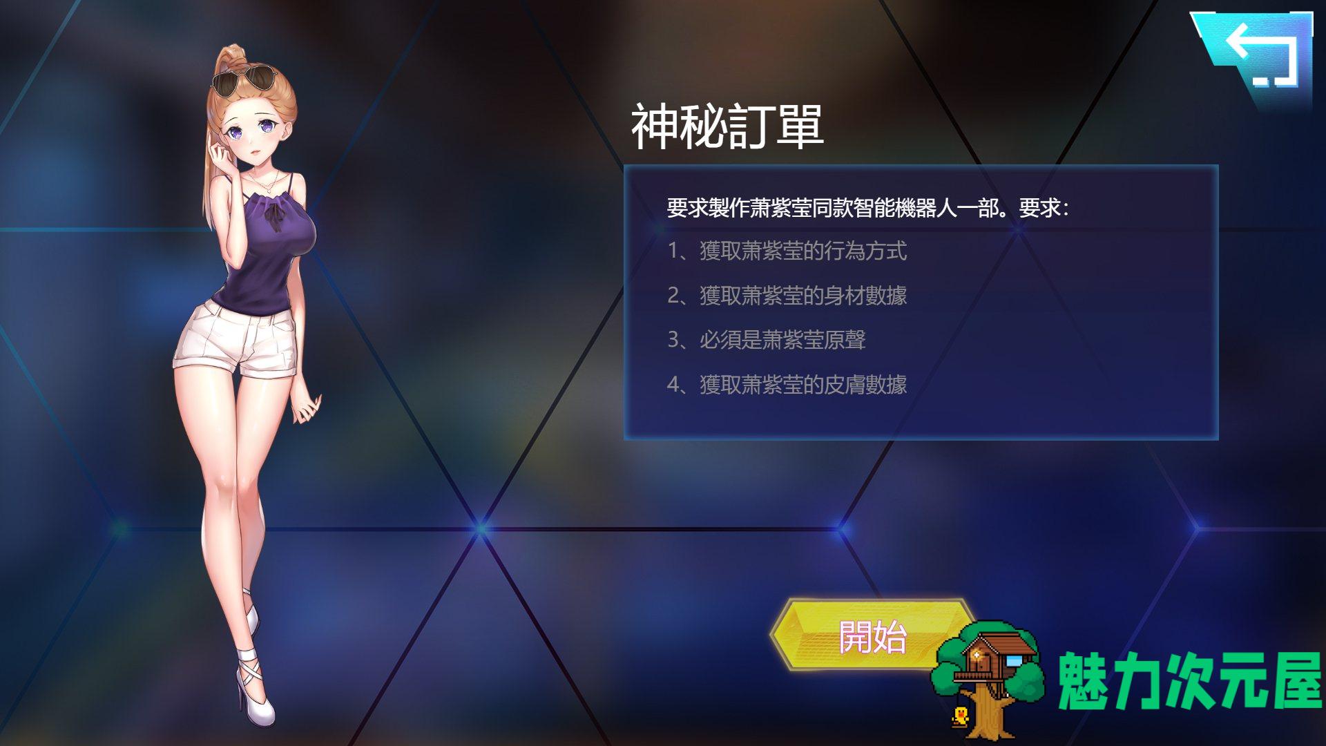 【互动SLG/中文/动态】我的生化女友 Ver1.01 官方中文步兵版【新作/400M】