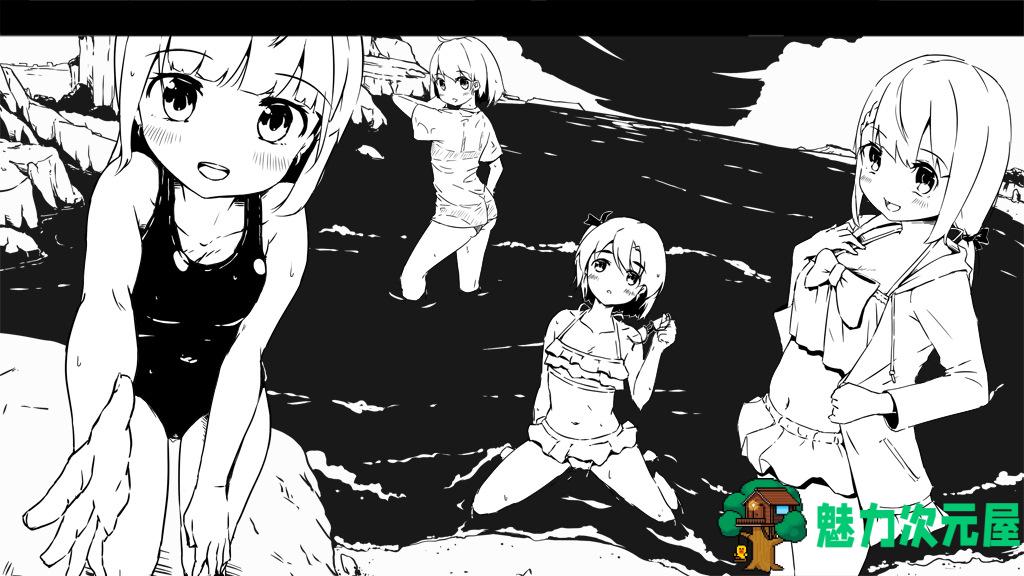 【爆款养成SLG/汉化/动态】妹同居黑白2：异世界幻想 V1.13 精翻汉化版+全CG【新汉化/520M】