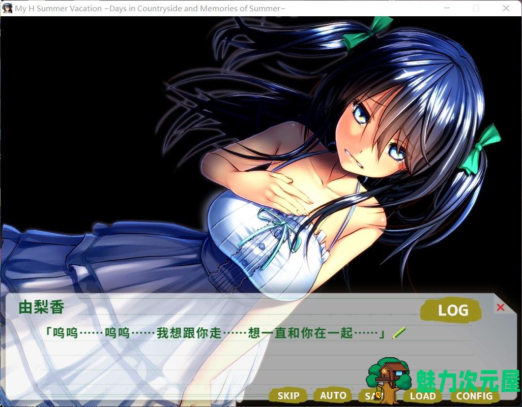 【探索RPG/中文/动态/全CV】我的H暑假 Build.9001226官方中文版+攻略+存档【新作/2.2G】