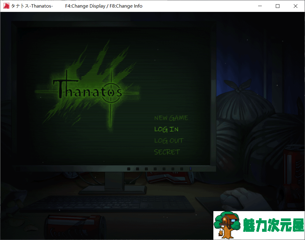 【超爆款RPG/汉化/全动态/全CV】塔纳托斯-Thanatos 云汉化作弊版+CG+存档【新作/5G/】-魅力次元屋