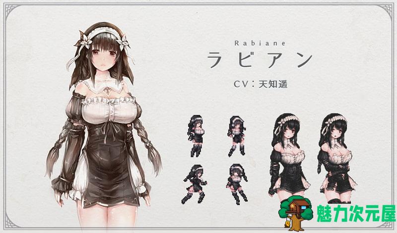 【神作ACT/中文/动态】哥特少女勇闯恶魔城：SiNiSistar V3.0 官方中文版+存档【850M】