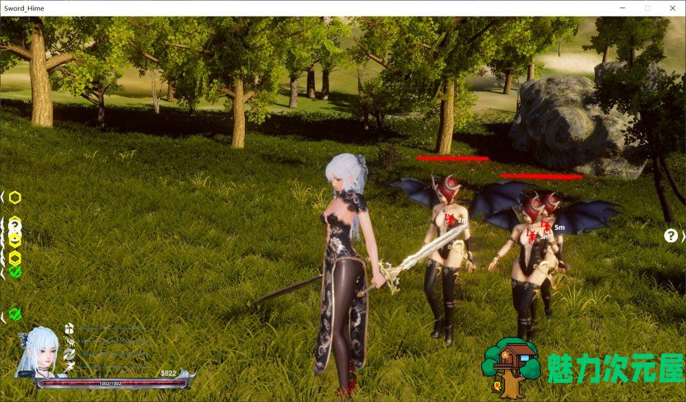 【极品ACT/中文/3D】SwordxHime剑姬无双 V1.51 官方中文步兵版+存档【3月更新/9G】