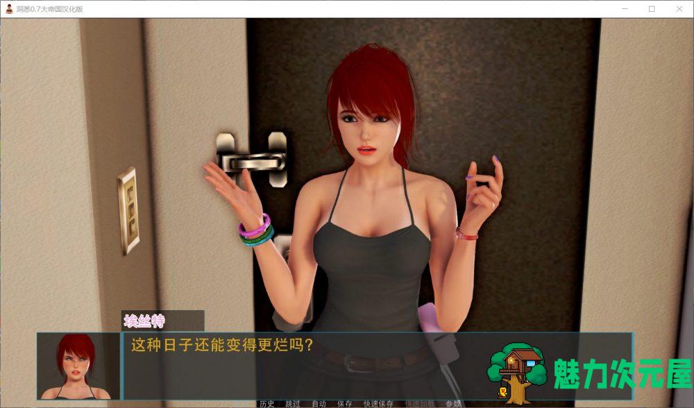 【大型SLG/汉化/全动态】洞悉-insight of you V0.7精修汉化版【新汉化/8G】-魅力次元屋