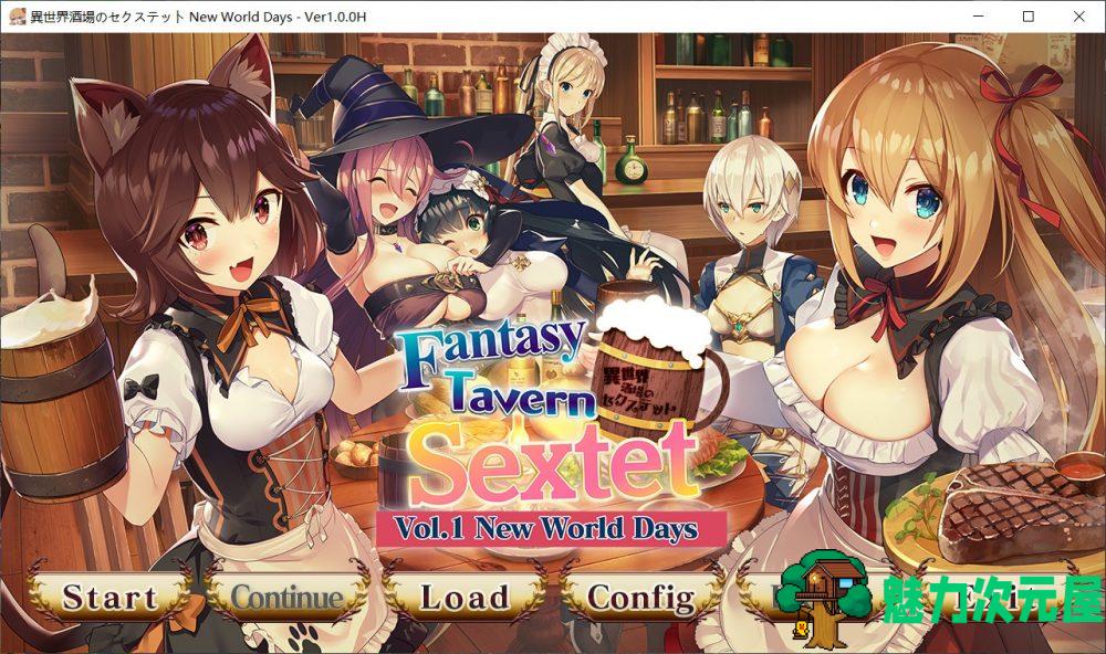 【后宫ADV/中文/动态/全CV】异世界酒馆杏活2~Adventurer’s Days 官中步兵版+前作【新作/2G】-魅力次元屋