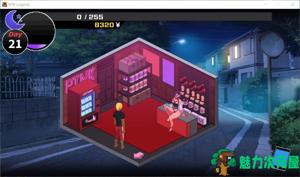 【互动SLG/中文/像素动态】NTR传说 V2.6.27 官方中文版+全开存档【3月更新/600M】
