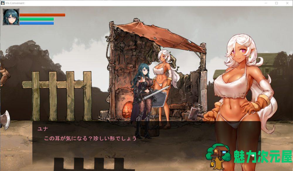 【大作ACT/全动态/全CV】伊莉丝的誓约-大地的最深处 V1.07+全CG存档【更新H场景/1.8G】