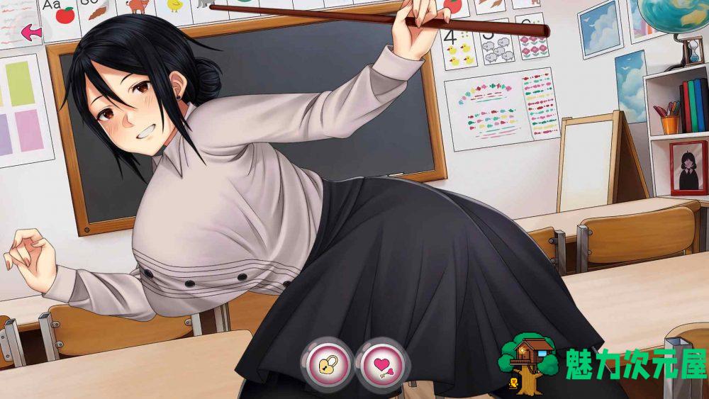【互动SLG/中文/全动态/全CV】二次元老婆的秘密 官方中文步兵作弊版【新作/1.6G】