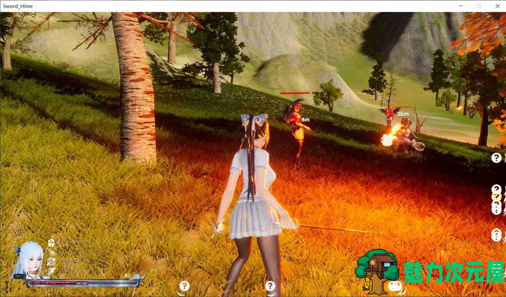 【极品ACT/中文/3D】SwordxHime剑姬无双 V1.51 官方中文步兵版+存档【3月更新/9G】