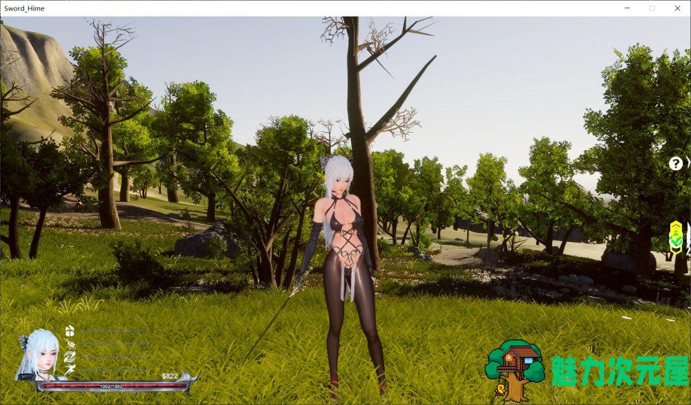 【极品ACT/中文/3D】SwordxHime剑姬无双 V1.51 官方中文步兵版+存档【3月更新/9G】
