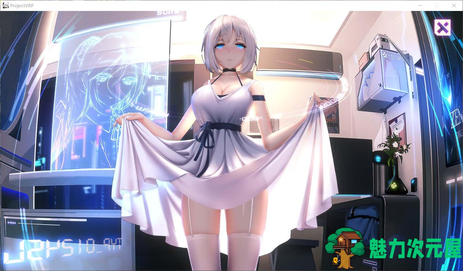 【互动SLG/中文/动态】维纳斯计划 Project-VRP STEAM官方中文版【新作/4.2G】