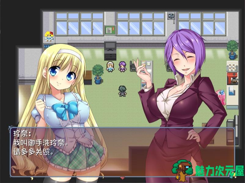 【RPG/汉化/动态】银乱娘偶像48 Ver2.01 完整汉化版【55个攻略角色】+全回想【1.6G】