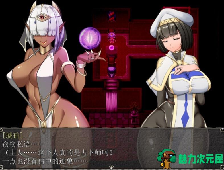 【爆款RPG/汉化/动态/NTR】银乱女祭司 V31 精翻汉化版+全CG包【更新/700M】