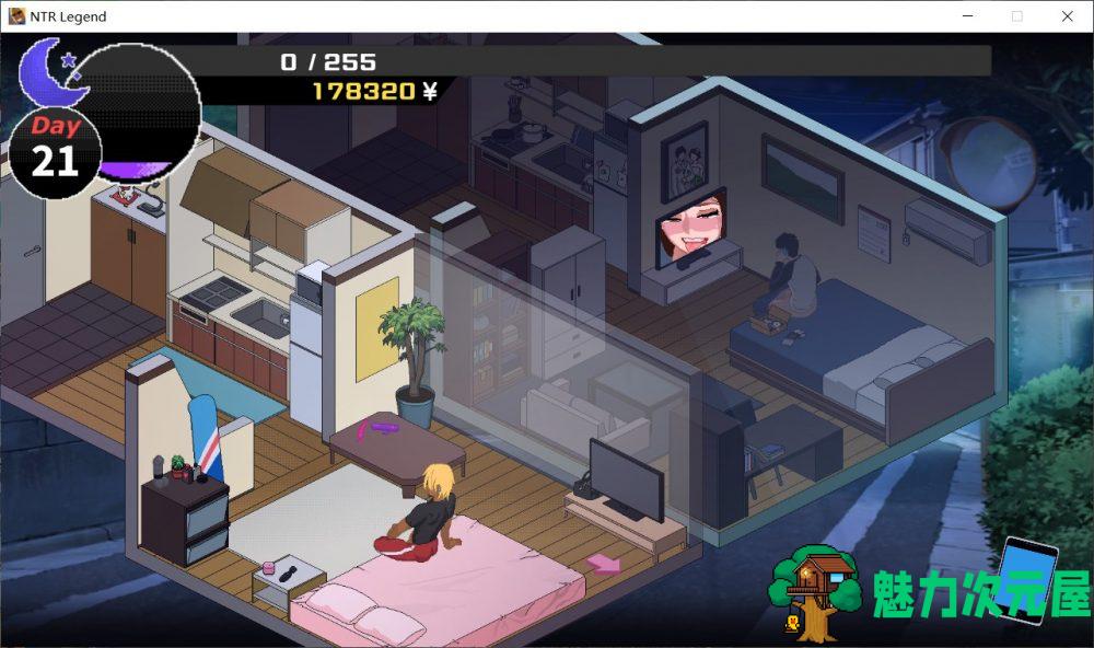 【互动SLG/中文/像素动态】NTR传说 V2.6.27 官方中文版+全开存档【3月更新/600M】