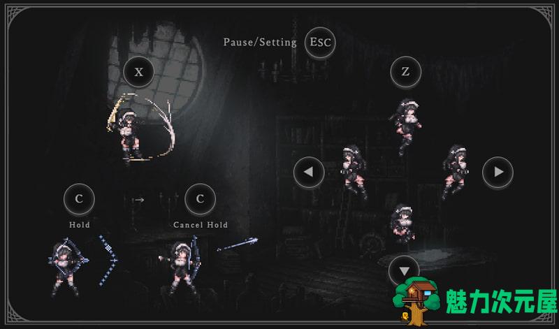 【神作ACT/中文/动态】哥特少女勇闯恶魔城：SiNiSistar V3.0 官方中文版+存档【850M】