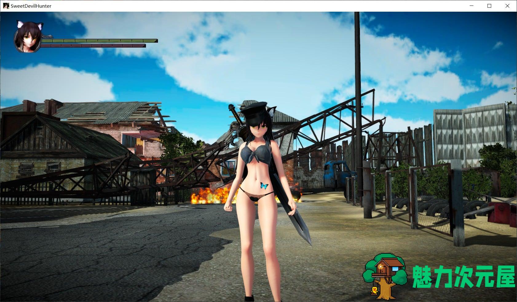 【3D大型ACT/汉化/全动态/CV】甜心恶魔猎手 V1.2.2 精翻汉化完结版【完结更新/9G】