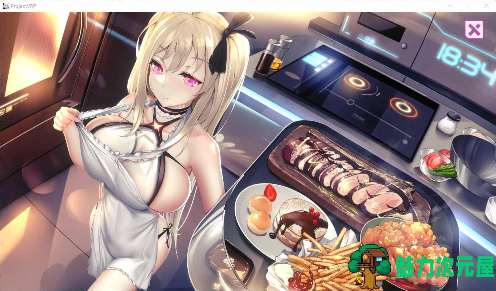 【互动SLG/中文/动态】维纳斯计划 Project-VRP STEAM官方中文版【新作/4.2G】