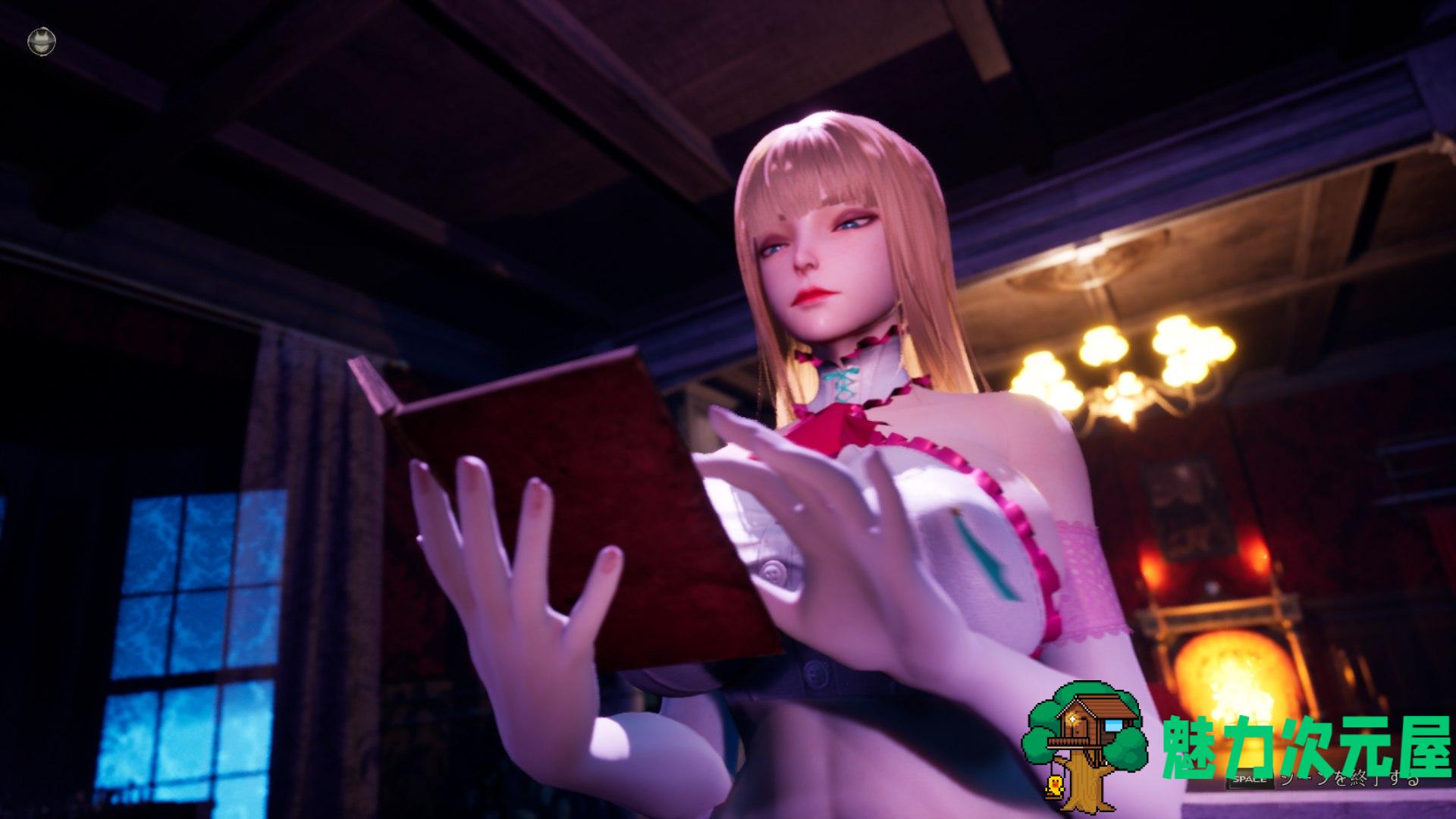 【3D/中文/全动态/全CV】魔女的侵袭 under the witch 0.2.0 Alpha V.3.0 第二章第三版 官方中文版【6.5G】