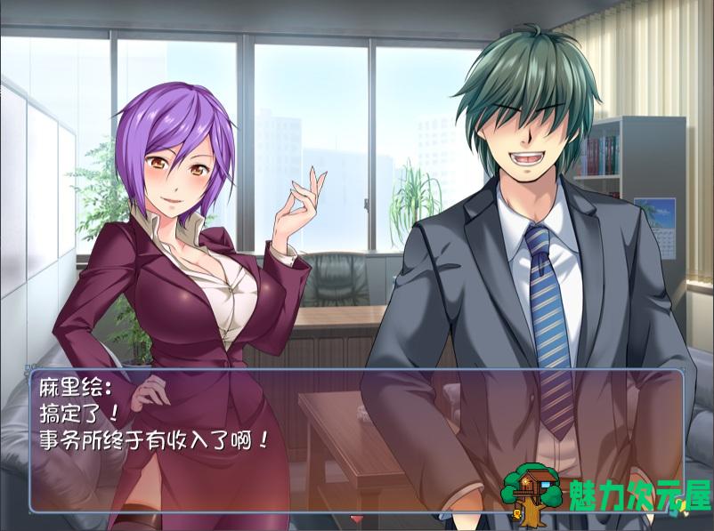 【RPG/汉化/动态】银乱娘偶像48 Ver2.01 完整汉化版【55个攻略角色】+全回想【1.6G】