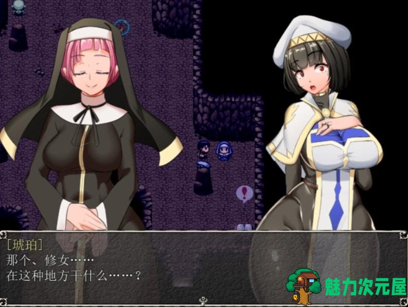 【爆款RPG/汉化/动态/NTR】银乱女祭司 V31 精翻汉化版+全CG包【更新/700M】