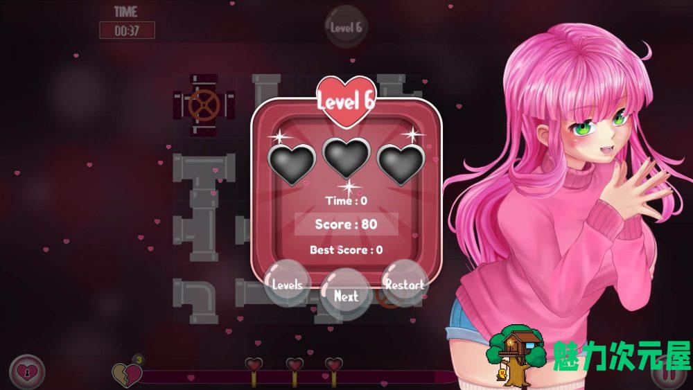 【互动SLG/中文/全动态/全CV】二次元老婆的秘密 官方中文步兵作弊版【新作/1.6G】