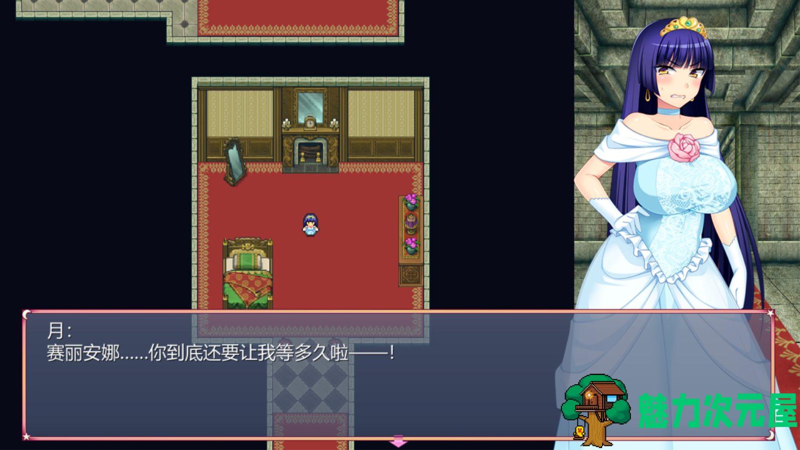【ARPG/官中/动态】 少女怪盗赛丽安娜 Ver1.0 官方中文版+存档【2.6G】