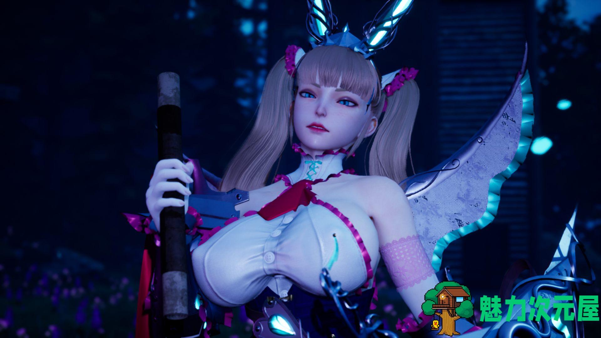 【3D/中文/全动态/全CV】魔女的侵袭 under the witch 0.2.0 Alpha V.3.0 第二章第三版 官方中文版【6.5G】