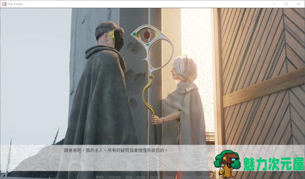 【SLG/中文/动态/CV】血狂的M之塔theTower DL官方中文版【新作/1.9G】