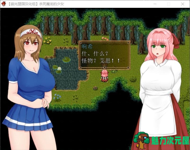 【RPG/汉化/战斗H】杀死魔龙的少女 精翻汉化完结版+全CG【新汉化/500M】