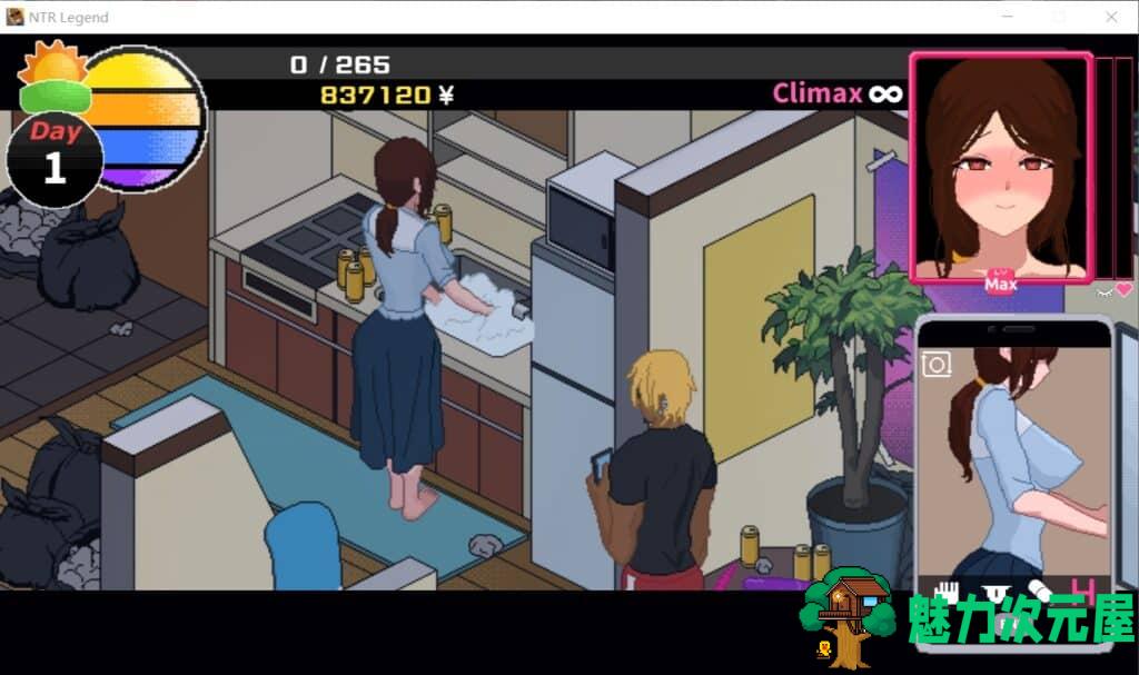 【互动SLG/极品像素/全动态】NTR传说！Ver4.20 精翻汉化版+存档【更新/200M】