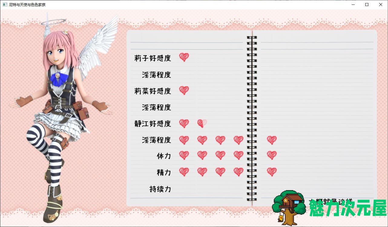【极品3D/中文/全动态】尼特与天使与色色家族 官中步兵版【新作/4.7G】