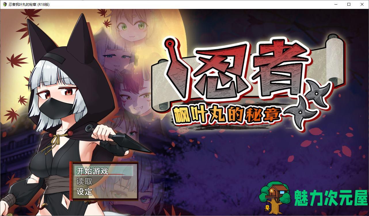 【日式ARPG/中文】忍者枫叶丸的秘章 官中步兵版 【新作/790M】-魅力次元屋