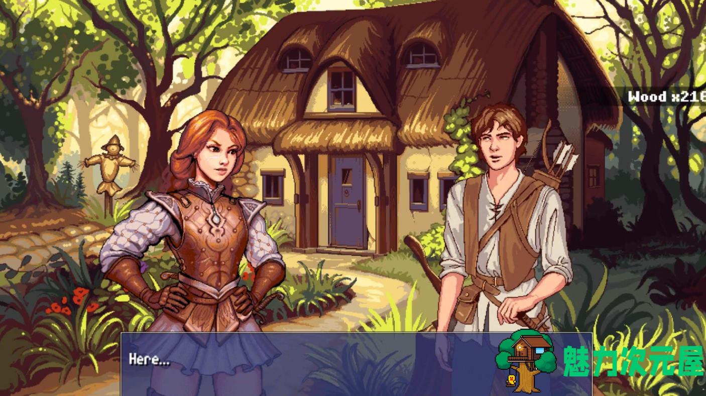 【欧美RPG/中文/动态】奥雷利亚 安卓+PC 官中步兵版 【新作/580M】