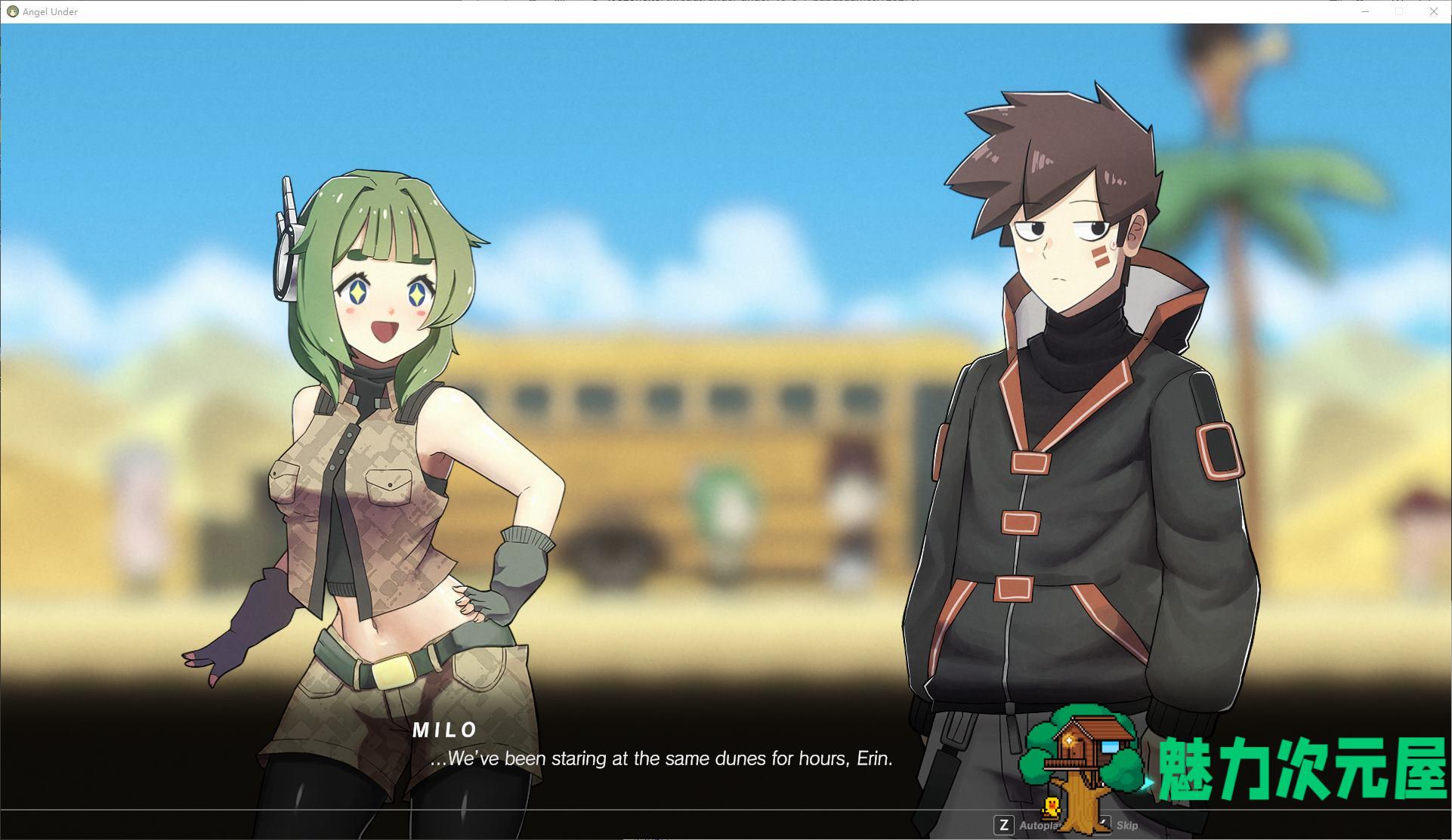 【欧美ACT/动态】Angel Under v0.8.1 最新步兵版 【更新/300M】