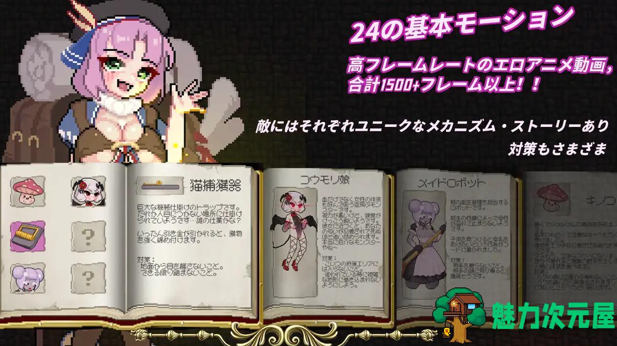 【日式ACT/中文/全动态】欲望城堡中隐藏的另一个世界 DL官中版【新作/10G】