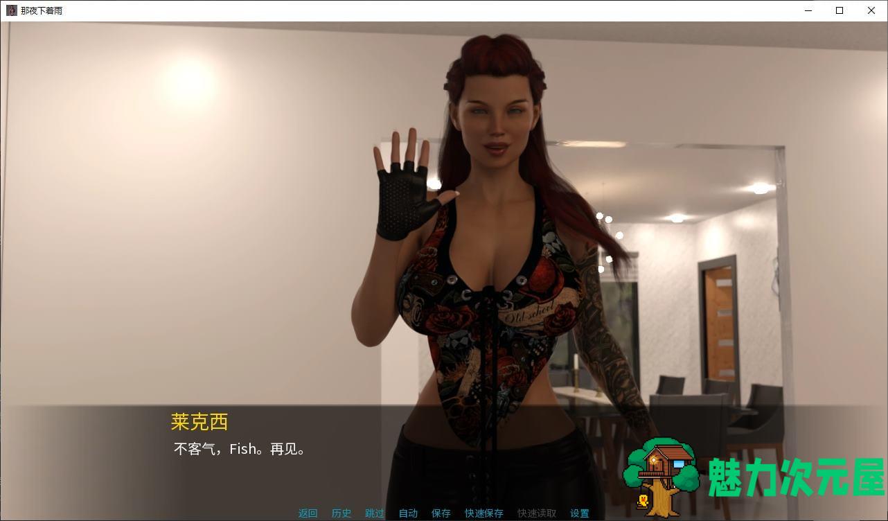 【欧美SLG/中文/动态】那夜下着雨 v0.10 安卓+PC 官中版 【更新/2G】