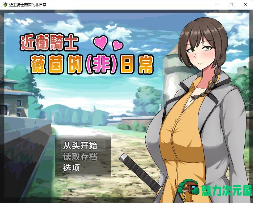 【日式RPG/中文/动态】近卫骑士薇茵的(非)日常 官中步兵版 【新作/550M】-魅力次元屋