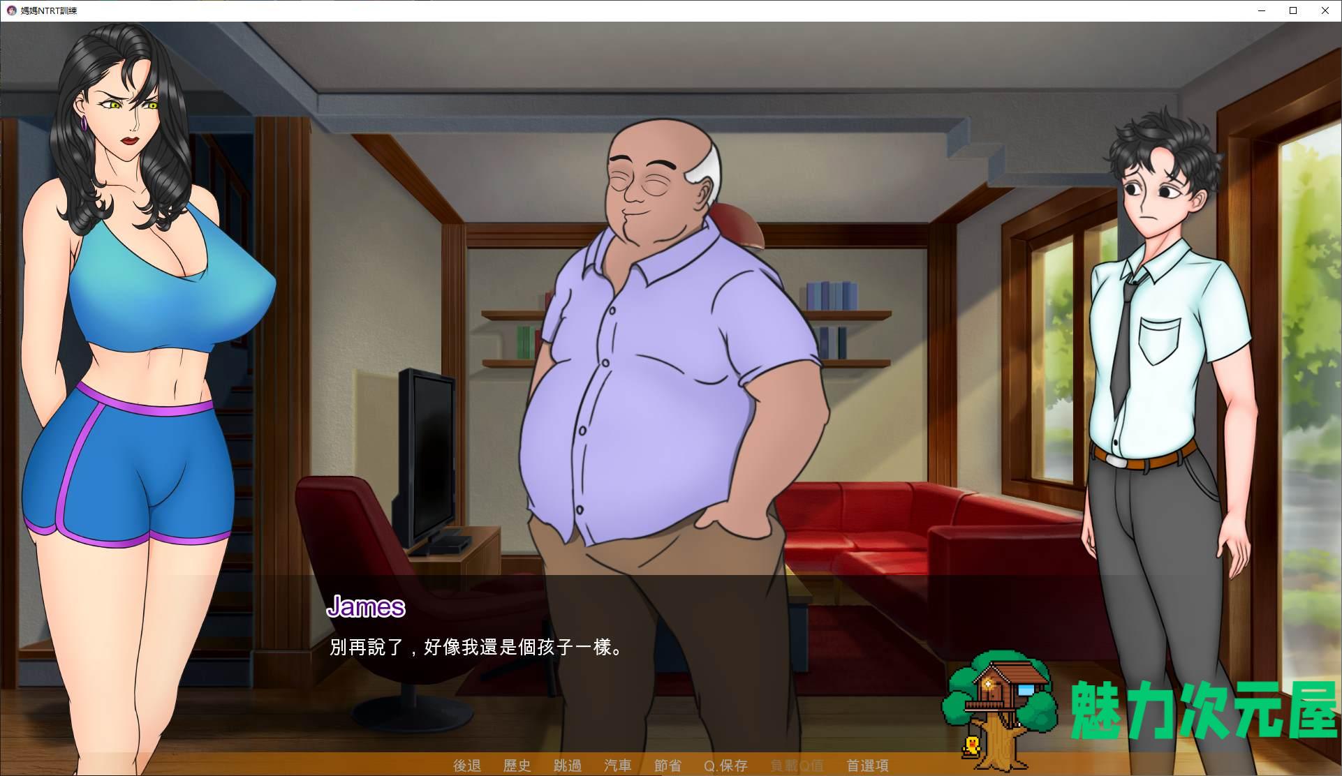【欧美SLG/中文/动态】母亲 NTR 训练 第七章 安卓+PC【更新/2.67G】