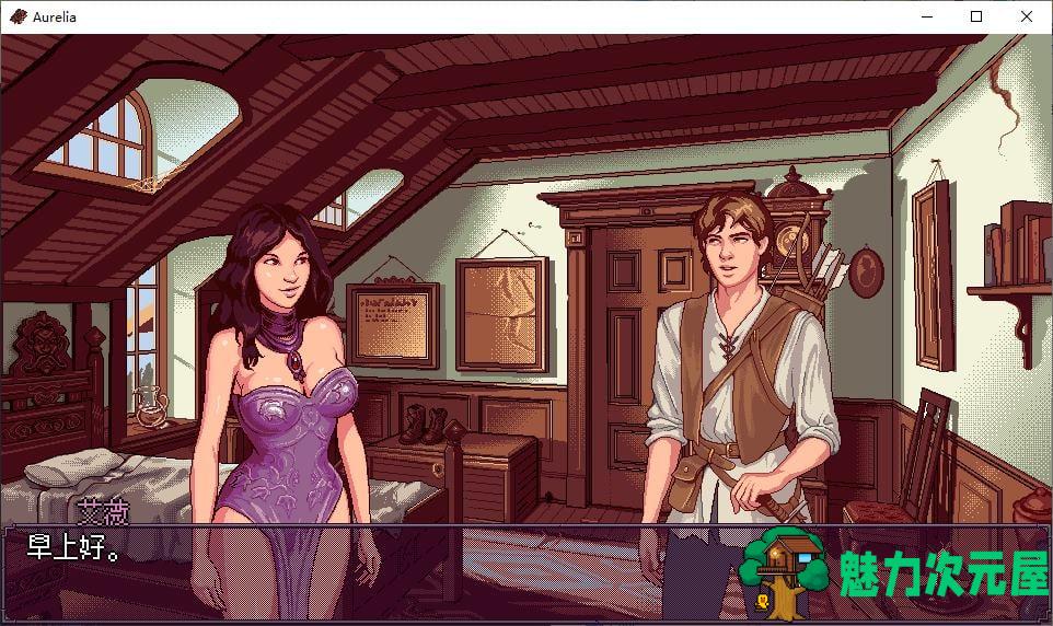 【欧美RPG/中文/动态】奥雷利亚 安卓+PC 官中步兵版 【新作/580M】